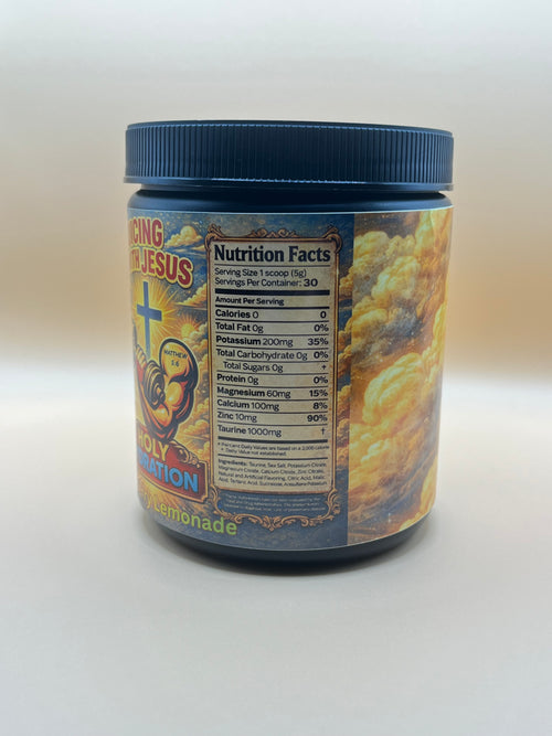 Holy Hydration Strawberry Lemonade