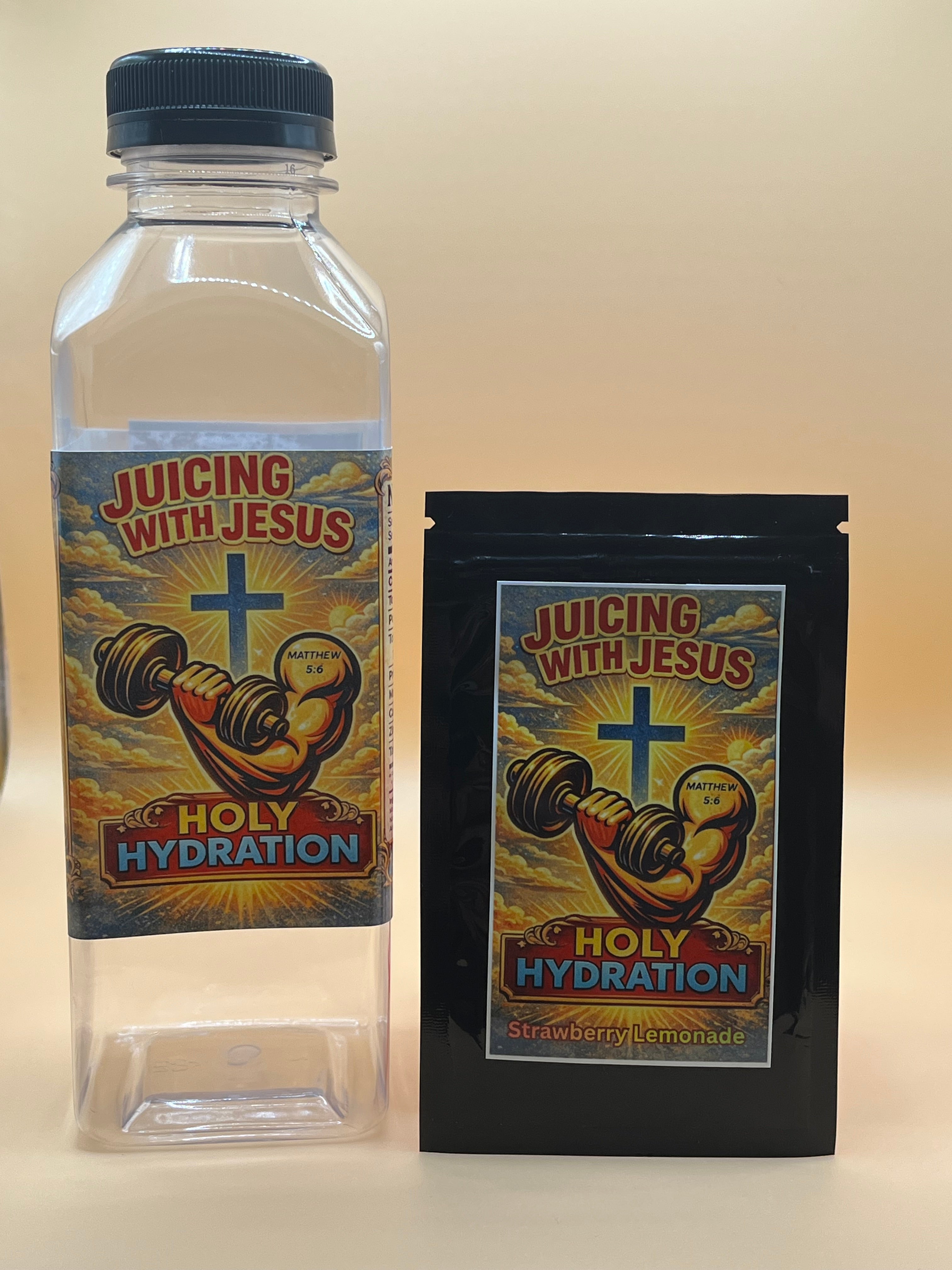 Holy Hydration Sample Pack (4)